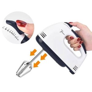 Batteur à Main Électrique 7 Vitesses – Performance Et Polyvalence