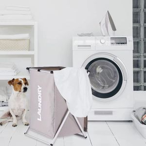 Panier à Linge Pliable Grand Volume - Organisation Maison