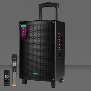 Leadder Haut-parleurs portables sp 803 - avec microphone et une télécommande