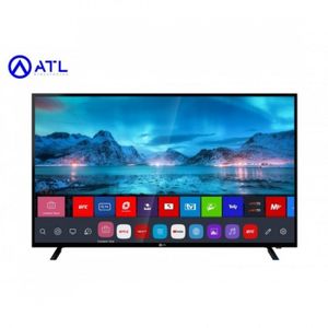 ATL Smart TV 55"- 4K HDR - Wifi- LED - sans bordures - Android - Décodeur intégré - ATL-55V7S - Noir - Garantie 12 Mois + Support Mural offert