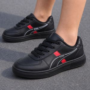 Chaussure basket de sport pour enfant - noir