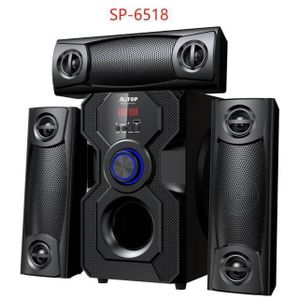 ALiTOP Woofer Home Cinéma Chaîne HI-FI - Bluetooth        