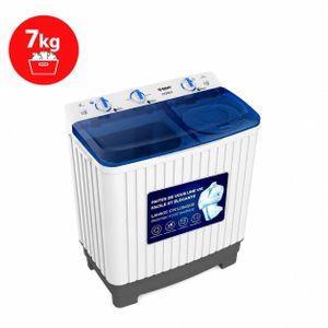 Smart Machine à Laver Double Bac -Semi-Auto STMLS-7H- 7Kg 