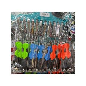 Chic Coupe-Ongles - Kit De Toilettage Acier Inoxydable 12Pcs - Porte clé