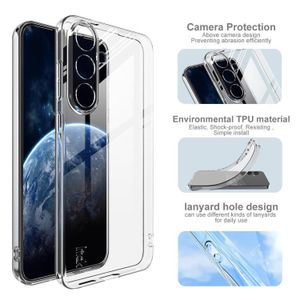 SAMSUNG Coque Transparente Samsung Galaxy S25 5G - Transparente 