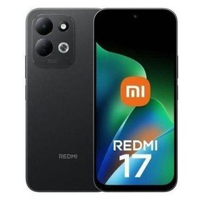 Xiaomi Redmi 17 - 4G - 2 SIM - (4+4)GB RAM - 256GB ROM -- 7500 mAh - NOIR