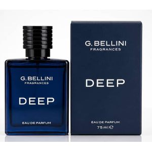 Eau De Parfum 75ml G. BELLINI DEEP Homme Importé De France 