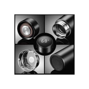 Bouteille Isotherme, Thermos à écran Tactile LED, Affichage De La Température