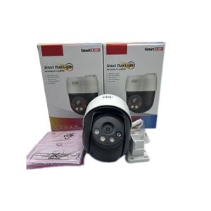 Dahua Caméra PTZ Analogique 3MP  – Vision Nocturne – Audio – Grand Angle – HDCVI