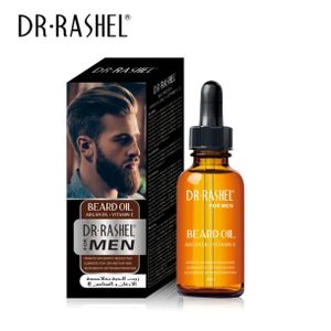 Dr Rashell DR RASHEL Beard Oil – Huile à Barbe Argan & Hydratante