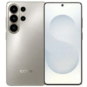Corn  Classy S26 Ultra Jusqu'à 5 Go + 64 Go de stockage Batterie 5000 mAh Écran 6,6 pouces Lecteur d'empreintes digitales Double SIM - Titanium (garantie 1 an)