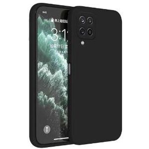 Coque Silicone Compatible Pour Samsung Galaxy A22 - NOIR