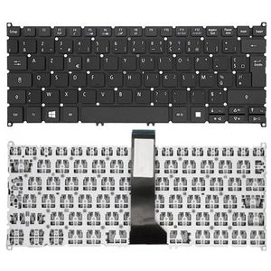 Clavier AZERTY Pour Ordinateur Portable ACER V5-122