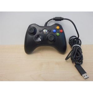 XBOX Manette Filaire Xbox 360 Avec Double Vibration Pour PC/ Xbox 360 / PS3