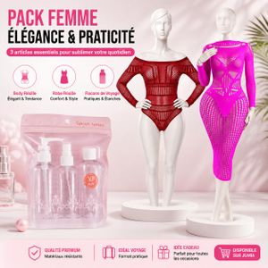 Autre Pack Femme Élégance & Praticité – 3 Articles Indispensables