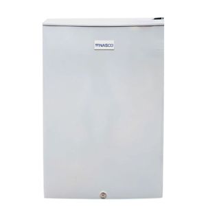 Nasco Petit Frigo - KNASF1-90S - 1 Porte - 80Lt Net - Silver - Avec Cle - Economie D'Energie - 220-240V - R600A