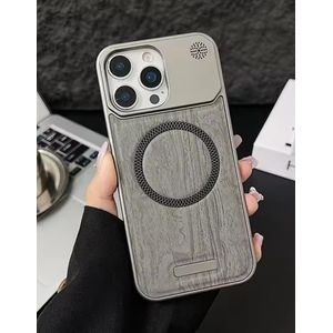 Coque iphone 14 pro max gris P13