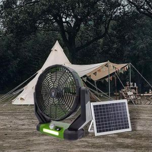 Agréable Ventilateur Solaire Rechargeable Pour Le Camping