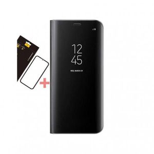 Étui à Rabat Compatible Samsung Galaxy S21Plus + Antichoc