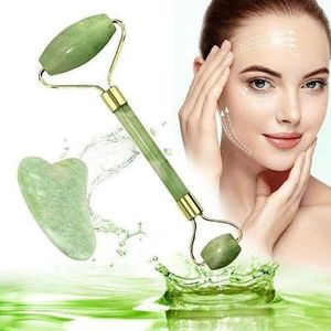 Gn Rouleau de Jade & Gua Sha - Kit Masseur Facial