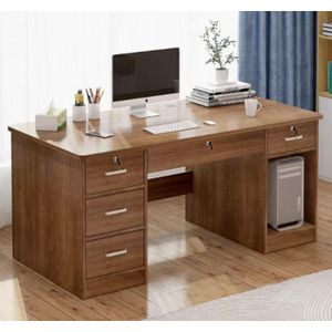 Bureau et Poste de Travail 5 Tiroirs 120cm