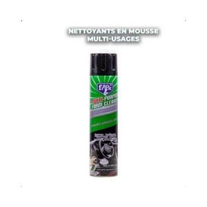 Nettoyant Mousse Multi-Usages 650ml – Élimine la Saleté en Profondeur