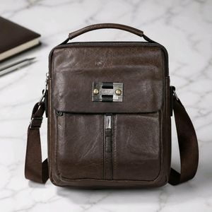 SPORT Sac Sacoche Bandoulière Marron pour Homme