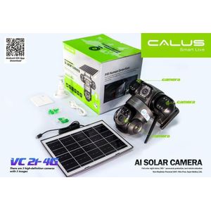 CALUS Caméra énergie solaire 4G VC21