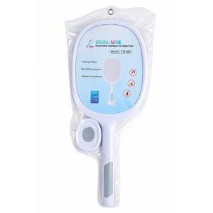 Raquette Lumineuse électrique - Anti Moustique - Rechargeable FB-880 avec Lampe UV