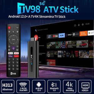 Boîtier transformant TV en Android - noir