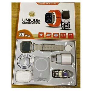 SMART WATCH X9 PLUS« Combinaison Unique » 