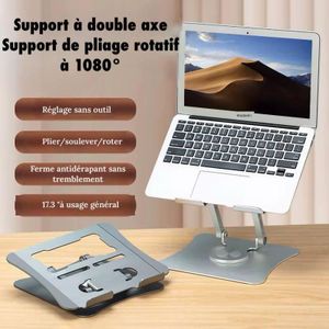 Support Pc Portable Support Métallique Premium – Ergonomie et élégance exclusives