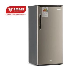 SMART TECHNOLOGY Congélateur Vertical 5 Tiroirs 170L (Stcd-247) - Gris