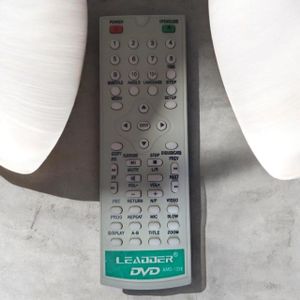 Leadder Télécommande DVD AMD-133E – Pour lecteur DVD/USB/CARD