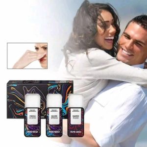 Ensemble de 3 Parfums Solides en Baume - Fragrances Variées Bien-être et Détente