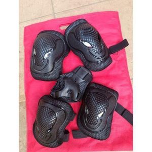 Ensemble En 3 Protection Coudes Genoux Poignets Pour SKate Patin Rollet Trottinette Vélo Et Moto