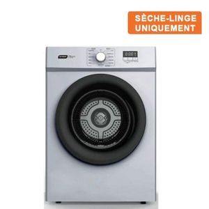 SMART TECHNOLOGY Sèche-Linge 8KG (Ceci n'est pas une machine à laver) - (STSL-8W) Automatique -Gris- Garantie 12 Mois