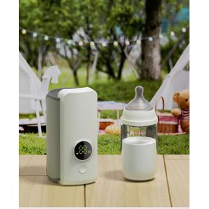Housse Chauffante Intelligente USB - Affichage Digital - Pour Voyage