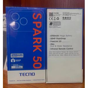 Tecno Spark 50