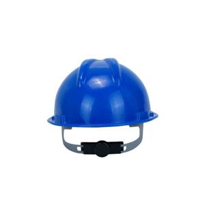 Casque de Sécurité de Chantier Bleu – Protection Fiable pour Travaux