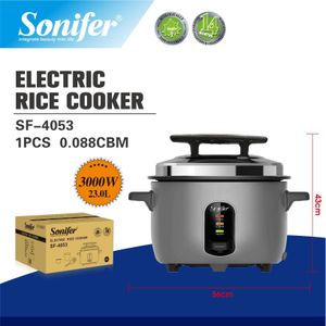 Sonifer Marmite Électrique XXL 23L - 3000W - Maintien au Chaud