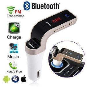 Carg7 Lecteur Mp3 Auto - Bluetooth - Radio FM - Or