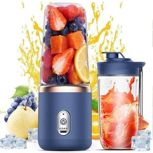 Presse Agrumes Jus Electrique Portable Rechargeable Pour Fruits Frais (oranges, citrons, etc.), Mixeur - Broyeur - Blender