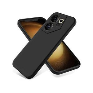 Tecno Coque En Silicone Compatible Camon 20 Premier 5G- NOIR
