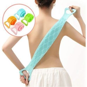 Brosse De Bain Silicone Pour Corps Et Dos