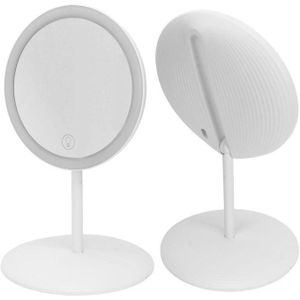 CHIC Miroir de Maquillage à LED, Miroir Cosmétique Amovible et Pliable, Lumière à Commande Tactile