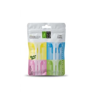 Mode Écouteurs Filaire Jack 3.5mm U19 Macaron avec Micro Intégré et Kit Mains-Libres – Son Stéréo Hi-Fi