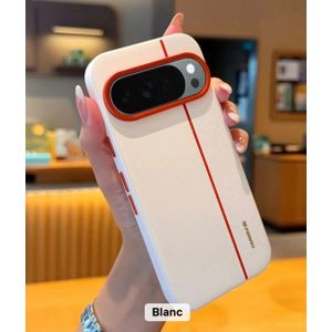 Coque pixel 11 pro / pixel 11 blanc orange