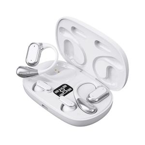 Écouteurs Bluetooth TWS – Autonomie & Affichage LED