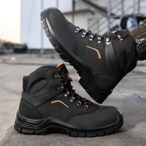 bottes-chaussure de sécurité montante